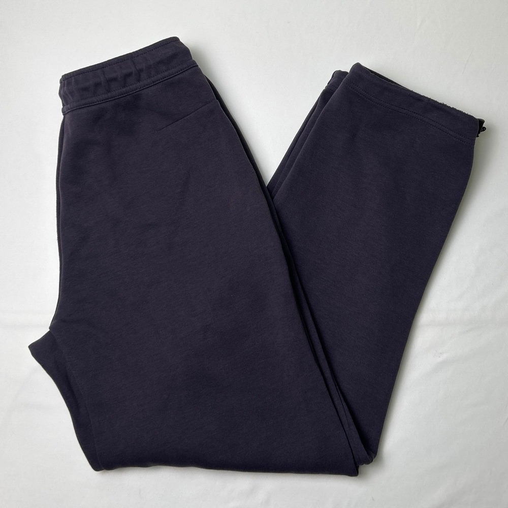 Nike Mens Tech Fleece Tapered Bungee Jogger Sweatpants Size S Dark Purple Casual